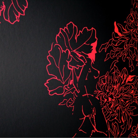 DED Association Paper Voyeur for Agent provocateur/Coco de Mer Nude Floral Motif - Picture 6 of 12